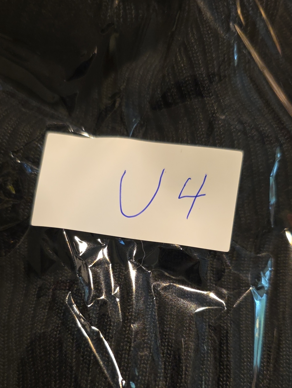 Authentic Fendi Black Ribbed Turtleneck Sweater Size 42 Italy 8 USA - Picture 7 of 7